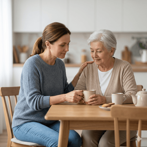 Elderly caregiver